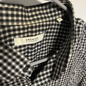 5/$100 Jack&Jones Plaid Dress shirt